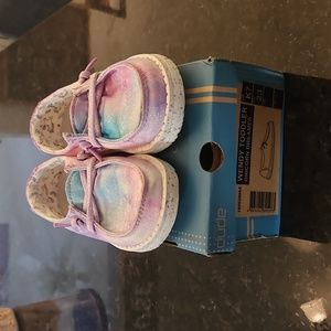 Toddler Girls Size 7 Hey Dudes